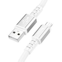 Дата кабель Hoco X85 Strength USB to MicroUSB (1m) – Белый