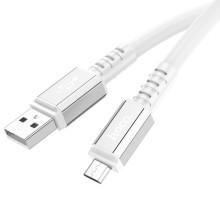 Дата кабель Hoco X85 Strength USB to MicroUSB (1m) – Белый