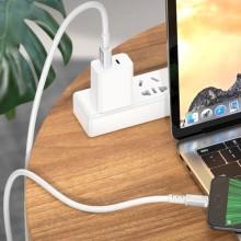 Дата кабель Hoco X85 Strength USB to MicroUSB (1m) – Белый