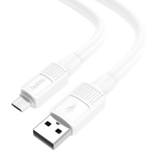 Дата кабель Hoco X84 Solid USB to MicroUSB (1m) – Белый