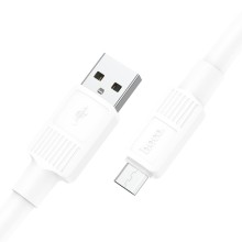 Дата кабель Hoco X84 Solid USB to MicroUSB (1m) – Белый