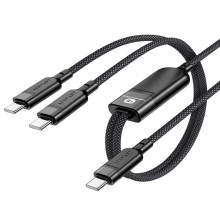 Дата кабель Acefast C5-11 USB-C to 2xUSB-C 100W (1.2m)