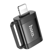 Переходник Hoco UA31A OTG Lightning male to USB female