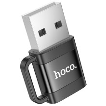 Переходник Hoco UA31D OTG USB male to Type-C female USB2.0