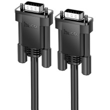 Дата кабель Hoco US11 VGA male to VGA male HD (1m)