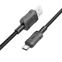 Дата кабель Hoco X94 Leader USB to Type-C (1m) – Черный