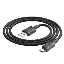 Дата кабель Hoco X94 Leader USB to Type-C (1m) – Черный