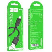 Дата кабель Hoco X94 Leader USB to Type-C (1m) – Черный