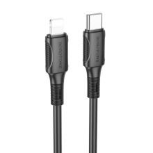 Дата кабель Borofone BX80 Succeed Type-C to Lightning 20W (1m) – Чорний