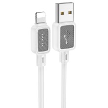 Дата кабель Hoco X108 Benefit USB to Lightning 2.4A (1m)