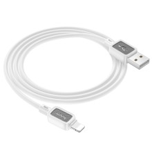 Дата кабель Hoco X108 Benefit USB to Lightning 2.4A (1m) – Белый