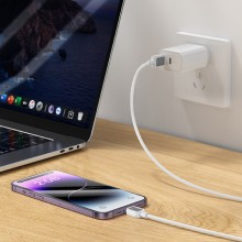 Дата кабель Hoco X108 Benefit USB to Lightning 2.4A (1m) – Белый