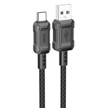 Дата кабель Hoco X94 Leader USB to Type-C (1m) – Чорний