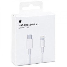 Дата кабель USB-C to Lightning for Apple (AAA) (1m) (box) – Белый