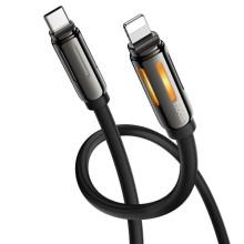 Дата кабель Hoco U136 Prize Type-C to Lightning 27W (1.2m) – Чорний
