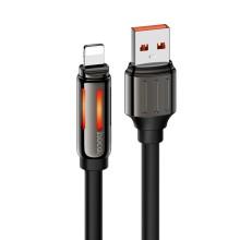 Дата кабель Hoco U136 Prize USB to Lightning 2.4A (1.2m) – Чорний