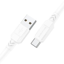 Дата кабель Borofone BX81 USB to Type-C (1m) – Белый