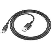 Дата кабель Borofone BX90 Cyber USB to Type-C (1m) – Чорний