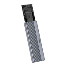 Зовнішня кишеня для M.2 SSD Hoco HB47 Enclosure (USB3.1/6Gbps) – Сірий