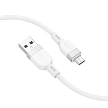 Дата кабель Hoco X109 Energy silicone USB to MicroUSB (1m) – Белый