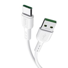 Дата кабель Hoco X33 Surge USB to Type-C (1m) – Белый