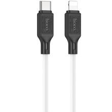 Дата кабель Hoco X90 Cool silicone Type-C to Lightning 20W (1m) – undefined