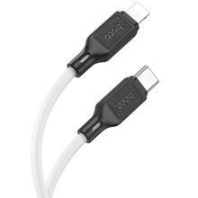 Дата кабель Hoco X90 Cool silicone Type-C to Lightning 20W (1m) – undefined