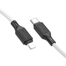 Дата кабель Hoco X90 Cool silicone Type-C to Lightning 20W (1m) – undefined