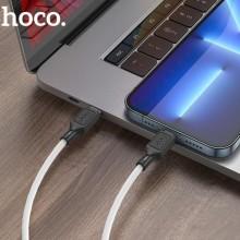 Дата кабель Hoco X90 Cool silicone Type-C to Lightning 20W (1m) – undefined