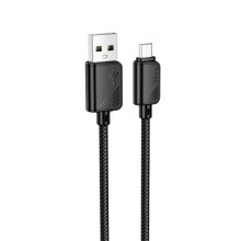 Дата кабель Hoco X113 Beneficio USB to MicroUSB (1m)