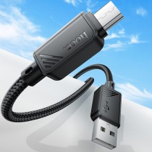 Дата кабель Hoco X113 Beneficio USB to MicroUSB (1m) – Черный