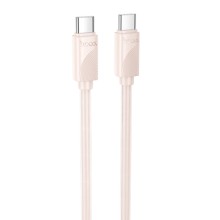 Дата кабель Hoco X114 Energy Type-C to Type-C 60W (1m)