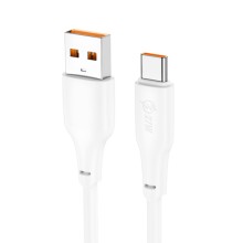 Дата кабель Hoco X93 Force USB to Type-C 27W (1m) – Білий