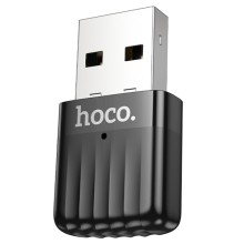 WiFi адаптер Hoco HI33 WiFi5 USB 650Mbps – Чорний