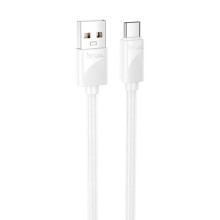 Дата кабель Hoco X114 Energy USB to Type-C 3A (1m) – Белый