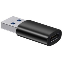 Перехідник Baseus Ingenuity Series Mini USB 3.1 to Type-C (ZJJQ000101) – Чорний