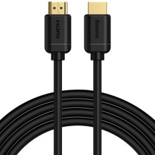 Дата кабель Baseus HDMI High Definition HDMI Male To HDMI Male (5m) (CAKGQ-D01) – Черный