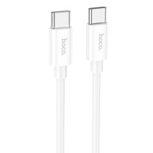 Дата кабель Hoco X87 Magic Type-C to Type-C PD 60W (1m) – Білий