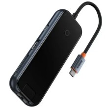 Переходник HUB Baseus AcmeJoy 8-Port Type-C HUB Adapter (WKJZ010613) – Серый