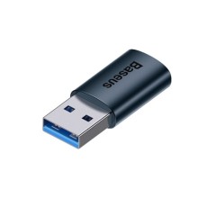 Переходник Baseus Ingenuity Series Mini USB 3.1 to Type-C (ZJJQ000101) – Голубой