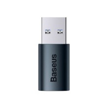 Переходник Baseus Ingenuity Series Mini USB 3.1 to Type-C (ZJJQ000101) – Голубой