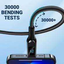 Дата кабель Acefast C6-01 Type-C to Lightning 30W (1.2m) – Черный