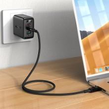 Дата кабель Acefast C6-01 Type-C to Lightning 30W (1.2m) – Черный