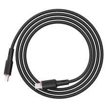 Дата кабель Acefast C2-01 Type-C to Lightning 30W (1.2m) – Черный