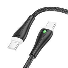Дата кабель Borofone BX100 Advantage 60W Type-C to Type-C (1m) – undefined