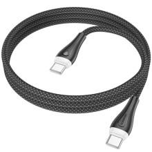 Дата кабель Borofone BX100 Advantage 60W Type-C to Type-C (1m) – undefined