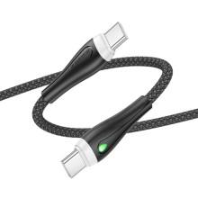 Дата кабель Borofone BX100 Advantage 60W Type-C to Type-C (1m) – undefined