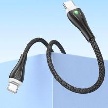Дата кабель Borofone BX100 Advantage 60W Type-C to Type-C (1m) – undefined