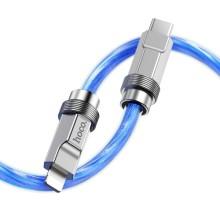Дата кабель Hoco U113 Solid 20W Type-C to Lightning (1m) – undefined