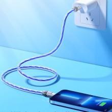 Дата кабель Hoco U113 Solid 20W Type-C to Lightning (1m) – undefined